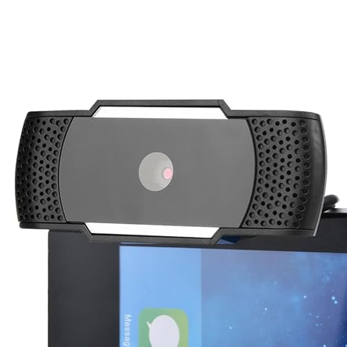 MiJunHD Webcam HD Camera,1920 X 1080p USB Video Full HD Web With Fill Light Microphone For PC Computer Mac Laptop Desktop Video Conferencing - Image 4