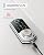 Smart Front Door Lock Set: SMONET Keyless Entry Door Lock with Handle, Front Handle Set Fingerprint Smart Deadbolt Bluetooth Electronic Digital Keypad, Alexa Unlock Silver