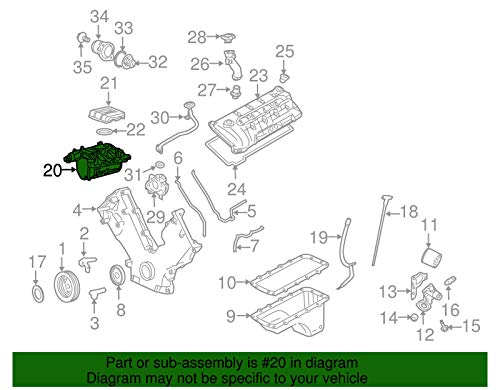 Ford Manifold Asy - #TOP7