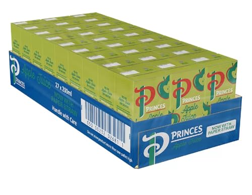Princes Apple Juice 27 x 200ml
