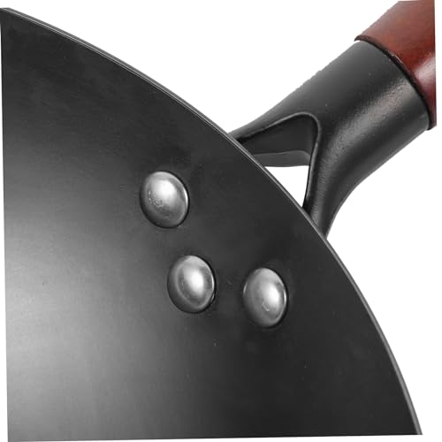 Wok tradicional de cocina ULTECHNOVO con mango ergonómico miniatura 5
