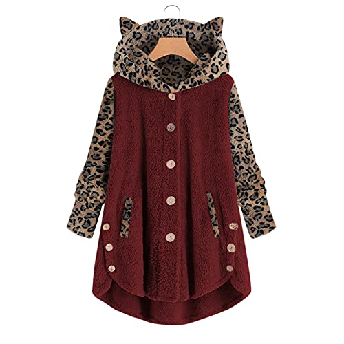 Oversized Sweatshirt for Women, fall clothes for women 2021 trendy black jacket dress coats red tops camo hoodie winter coats for women waterproof 1208