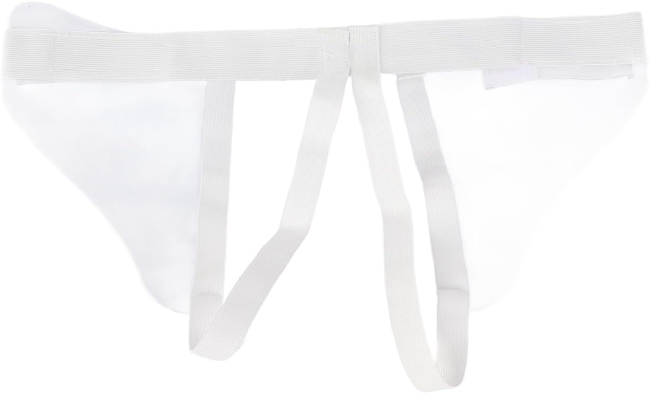 Fencing Chest Guard Lightweight PVC Breast Protector with Adjustable Straps for Men - Breathable, Impact - Safety Gear for Soccer, Baseball, Rugby & More