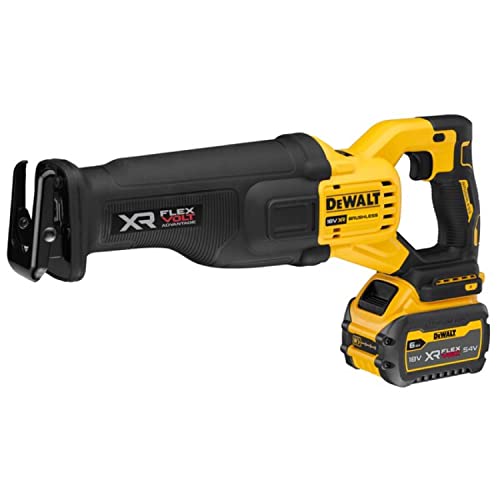 Sega A Sciabola Xr Dewalt 18 V 6 Ah Li-Ion - Dcs386T1-Qw