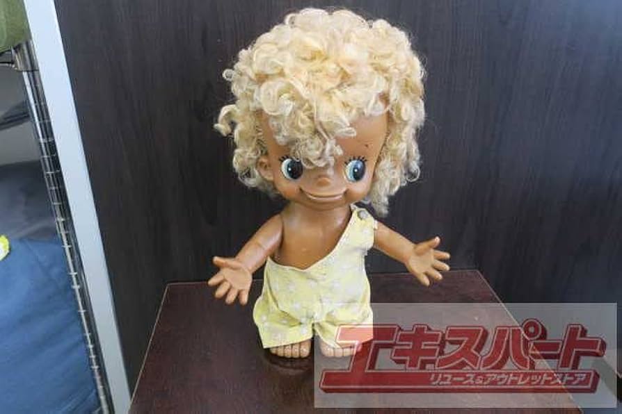 Amazon.co.jp: 鬼の子 ソフビ 内藤ルネ かみなり坊や 昭和レトロ