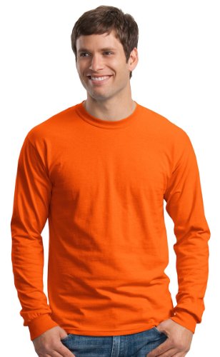Image of Cotton 6 oz. Long-Sleeve T-Shirt (G240)