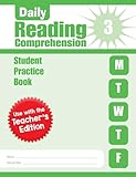 Evan-Moor Daily Reading Comprehension, Grade 3 Student Workbook