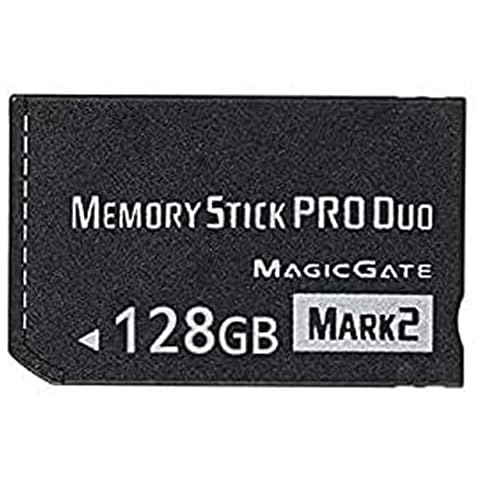 Original128GB High Speed Memory Stick Pro Duo (Mark2) PSP Accessories 128gb Camera Memory Card Cover