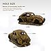 Boxtech Decorations for Aquarium, Aquarium Resin Ornament Decorations, Imitation Car Wreck for Air Bubble Stone Oxygen Pump Fish Tank