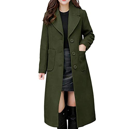 Parka mi-longue femme vert 44 idéale pour vos balades d'automne