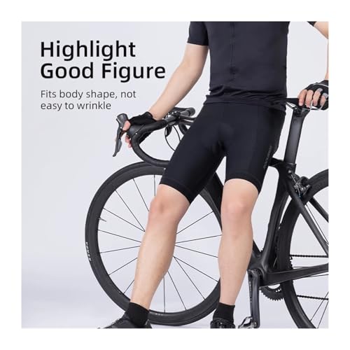 Shorts ciclismo verano con badana espumosa miniatura 4