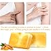URZTUL 3 PCS Turmeric Goat Milk Soap Bar, Natural Handmade tumeric Goats Bar Soap for Face & Body Cleansing Wash, Smoothing Rough Skin Remove Dead Skin Exfoliating Soap for Women, Mens Sensitive Skin