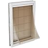 Ideal Pet Products Designer Series Plastic Pet Door with Telescoping Frame Extra Large 105 x 15 Flap Size
