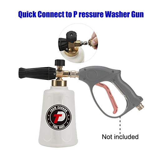 Tool Daily PD-31894 Pressure Washer Foam Cannon thumb #1
