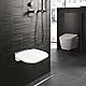 Duschsitz Klappbar Wandmontage, Klappbar Badhocker bis 200 KG belastbar, Duschklappsitz Klappsitz Dusche, Badestuhl Duschhocker-Badhocker Hocker Duschstuhl 35 x 32.8 x 12 cm