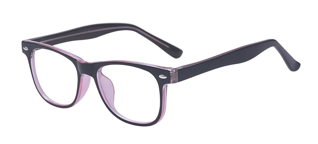 Outray Kids Computer Blue Light Blocking Glasses for Boys and Gilrs Age 3-12 Anti Eyestrain