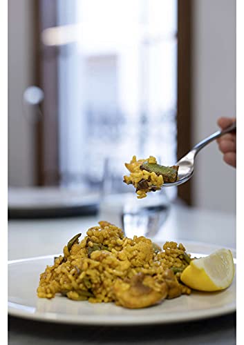 Paellissimo – Paella Set für Paella Valenciana“, hausgemachtes Rezept | Paella Mix mit Paella Reis, Paella Gewürz und Brühe | Von Michelin-Stern ausgezeichneten Koch | 2-3 Personen | 1 Einheit