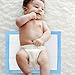 XIGGA 25 Pcs Disposable Diaper Changing Pad - Highly Absorbent, Leak Proof, Suitable for Baby Home or Travel Use, 13 x 18 in - Blue