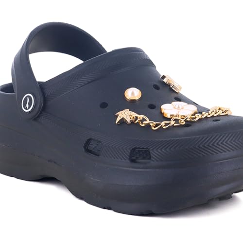 Image of FLITE Clogs FL-2058 Black for Women