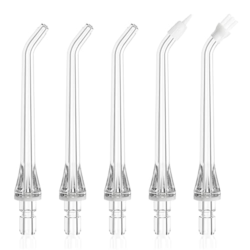 Replacement Heads for Onlyone FC5090 Water Flosser, 5 Tips Combo
