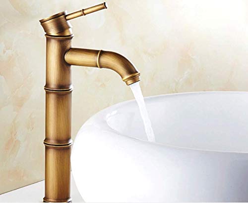24x7 eMall Brass Bamboo Spout Single Lever Basin Mixer with 2 Braided Connection Pipes 450mm Hot and Cold, Bamboo with Aerated Water Flow, 12 Inches Height (B08KTL2C15) Amazon Price History, Amazon Price Tracker