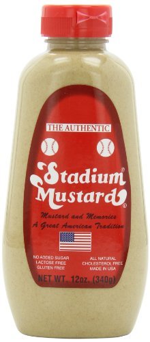 Stadium Mustard, 12 oz (Pack Of 1)