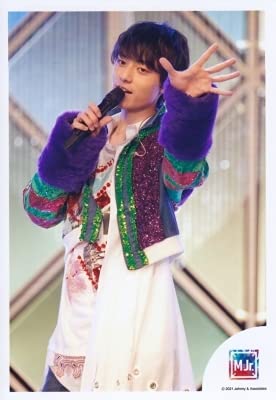 Amazon.co.jp: HiHi Jets 公式 生 写真（作間龍斗）MS00045 : おもちゃ