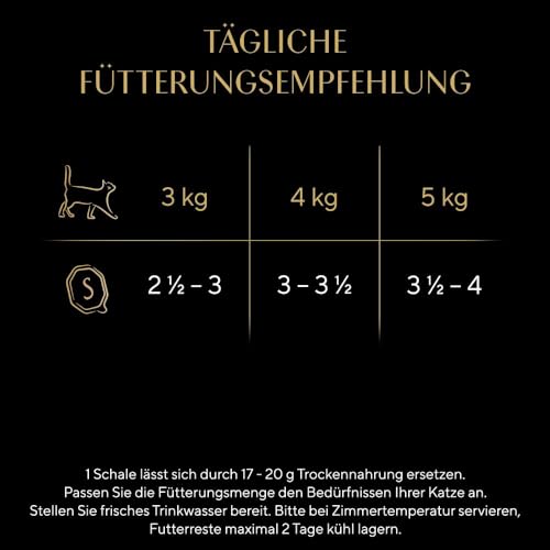 Sheba Sauce Collection Sauce Lover Katzen Nassfutter in Schale mit Huhn 2x11x85g – Ansicht 4