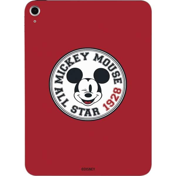 Skinit Decal Tablet Skin Compatible with iPad 11th Gen (2025) - Officially Licensed Disney Mickey Mouse All Star 1928 Design