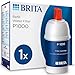 Price comparison product image BRITA 65751 fitting with integrated water filter, mypure P1 (formerly OnLine Active Plus),blue,white