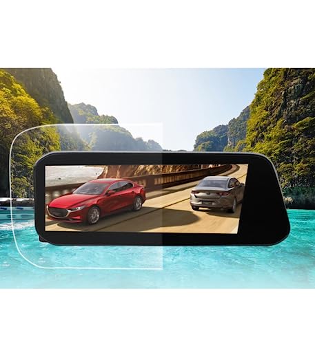 Film protecteur de navigation en verre trempé pour Mazda 3 et CX-30 2019-2022
