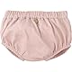 BABIDU Unisex Baby Braguita Básica Bebé Algodón 100%, Diseño Cómodo Y Suave Con Goma Elástica En Cintura Y Piernas Slip, Rosa, 9 Months
