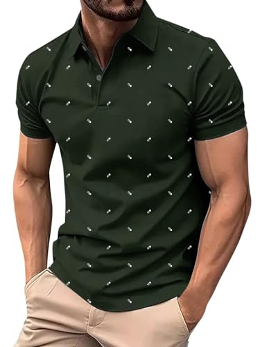 Image of Men's Polo Tshirt-EAN1001-Olive