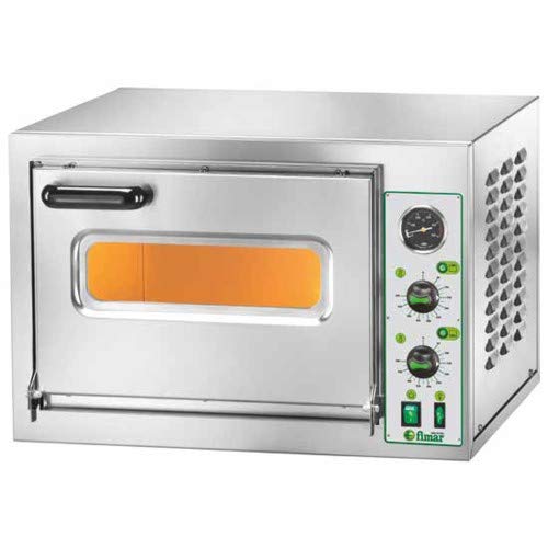 Forno pizza pizzeria pane elettrico 1 pizze RS9648 : Amazon.it: Commercio,  Industria e Scienza