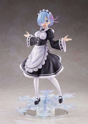 Re:Zero Starting Life in Another World AMP Figure - Rem (Winter M...
