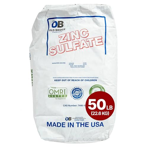 50 LB Zinc Sulfate Monohydrate