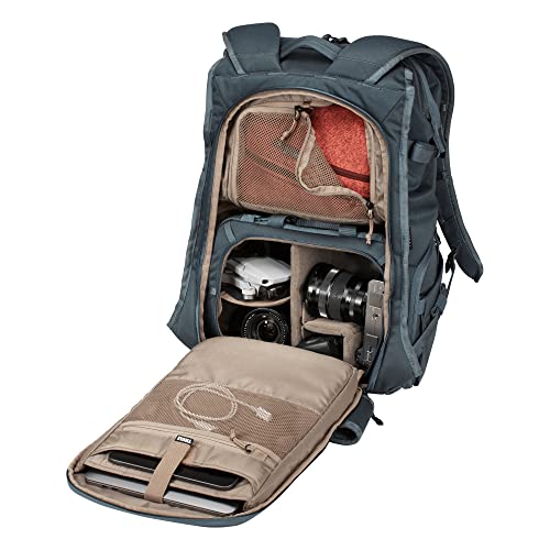 Image of Thule Construct Backpack - School, Work & Travel - Padded Laptop Sleeve - Internal Organizational Quick Access Front Pocket