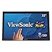 ViewSonic TD2223-2 | 55.88 Cm (22") Touch Monitor 10-Point Touch| 7H Hardness | IR Touch Tech| 75Hz | Dual Speaker| USB, HDMI, DVI, VGA : . In - View #3