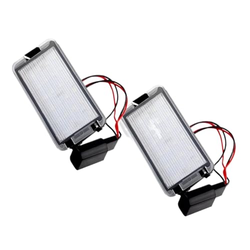 Piloto de matrícula para evitar multas en Seat Ibiza 6L y Toledo III luces
