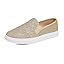 Gold Quilted Glitter