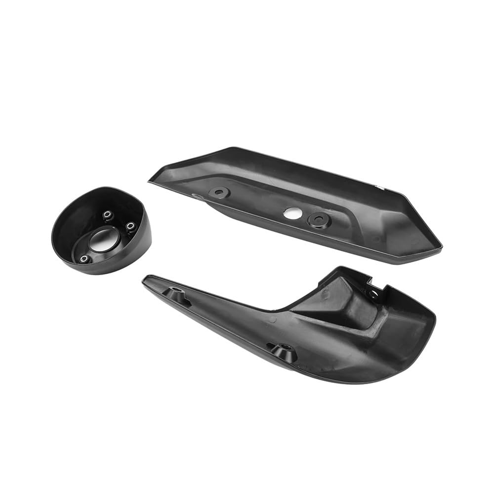 Coperchio scudo termico Per Moto Tubo Di Scarico Marmitta Scudo Termico Coperchio Protettivo Adatto Per TMAX 530 T-MAX 530 TMAX 560 2017-2021