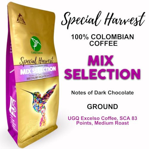 Colibreeco Café Colombiano Molido 12 oz Pack de 2 miniatura 6