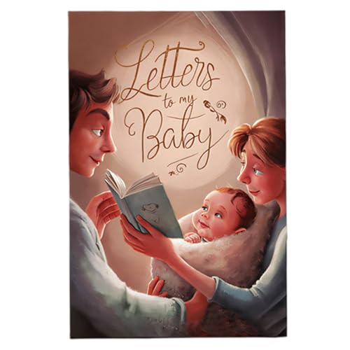 Diario Promemoria di Giornale | Scrivi Diario per i Nuovi Genitori con Lettere | Quaderno Genitoriale 50 Fogli Diario per la Famiglia Per La Gravidanza Prima Del Bambino