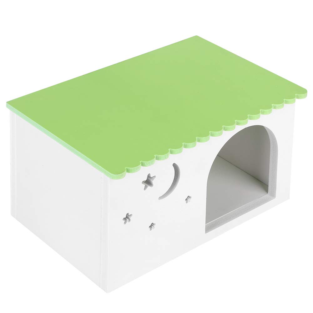 Aging Resistance Pet Cabin, Igelkiste Kaninchenhaus, für Hamster Home Pet Mäuse