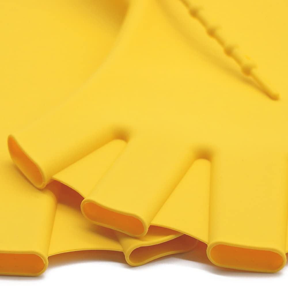 YXSH 1 paire de gants de natation palmés résistants à l'eau en silicone pour la natation, la plongée, l'entraînement - Rose