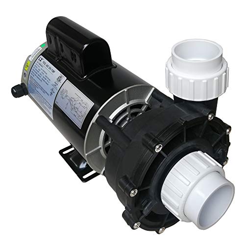 KL KEY LANDER Hot Tub Spa Pump, 3HP, Two Speed, 56Frame, LX Motor, (220-240V/60Hz); 2" Port; OEM#1019801-03 and 56WUA300-II