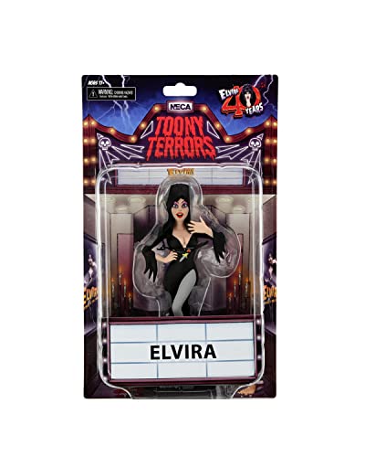 Neca - Toony Terrors Elvira - 6" Action Figure #TOP1