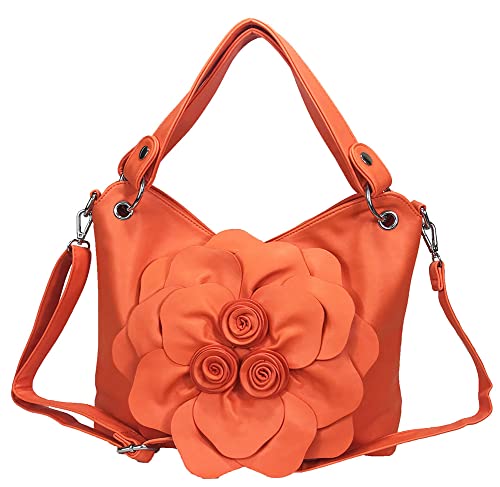 Big Flower Purse