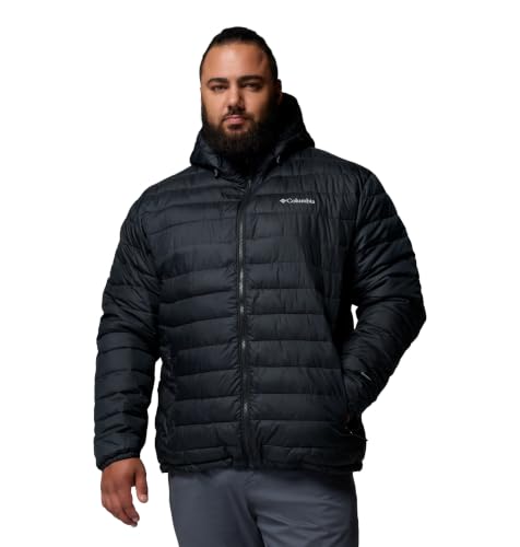 Image of Columbia Men's Powder Lite II Hooded Jacket
