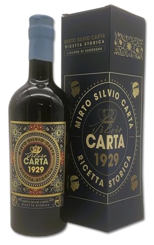 Mirto Silvio Carta Astucciato 30% vol 70cl